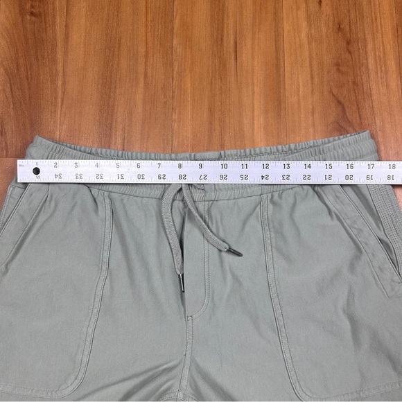Athleta Women’s Utility Jogger Pants XL Sage Green Cotton Stretch Casual - Picture 11 of 14